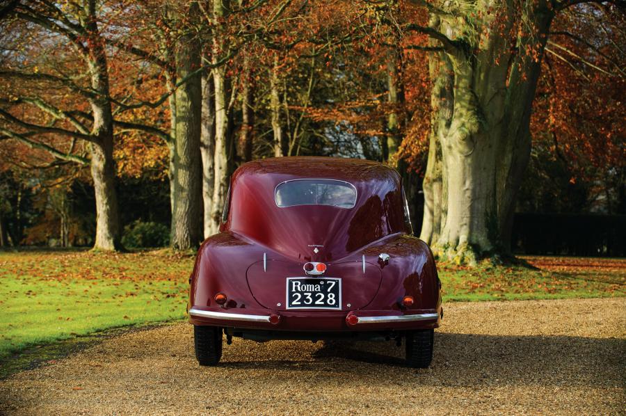  Alfa Romeo 6C 2500 SS Berlinetta 1939 года  (фото 13 из 36)